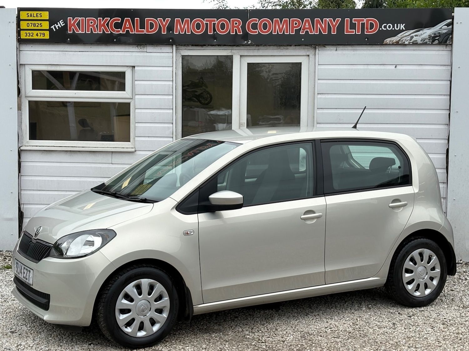2014 Škoda Citigo