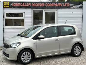 ŠKODA CITIGO at The Kirkcaldy Motor Company Kirkcaldy