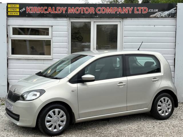 Skoda Citigo 1.0 MPI GreenTech SE 5dr HATCHBACK Petrol Silver