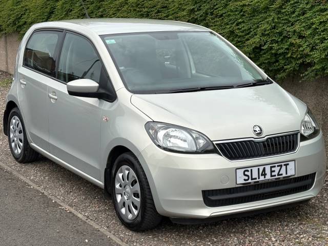 2014 Skoda Citigo 1.0 MPI GreenTech SE 5dr