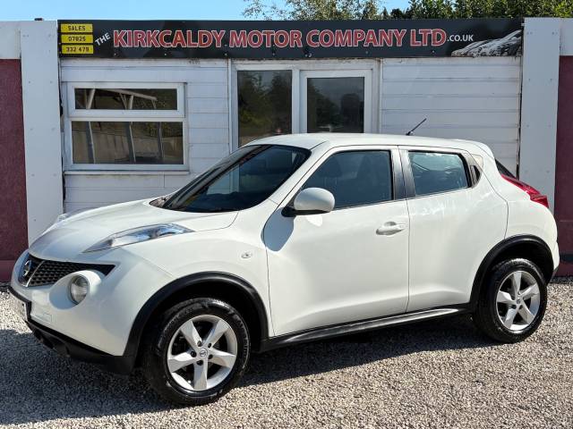 2013 Nissan Juke 1.6 [94] Visia 5dr