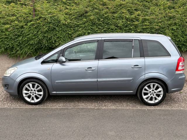 2008 Vauxhall Zafira 1.9 CDTi Design [150] 5dr [Euro 4]