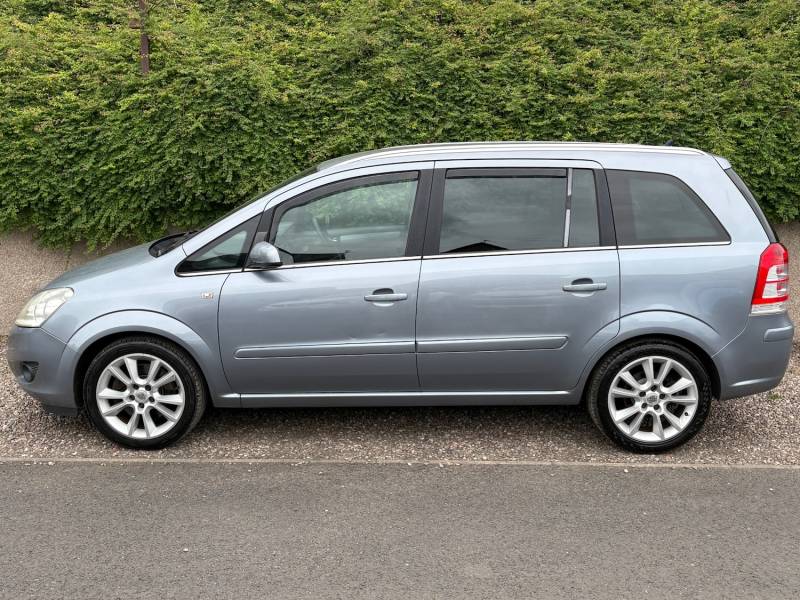 VAUXHALL ZAFIRA