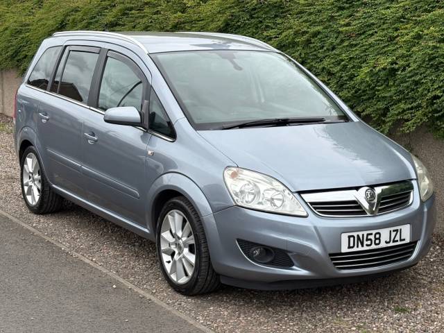2008 Vauxhall Zafira 1.9 CDTi Design [150] 5dr [Euro 4]