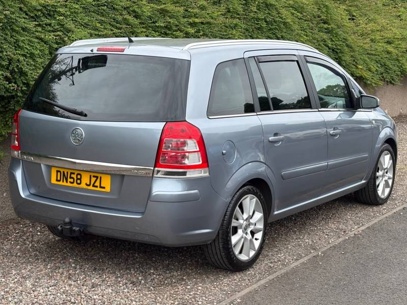 VAUXHALL ZAFIRA