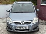 VAUXHALL ZAFIRA