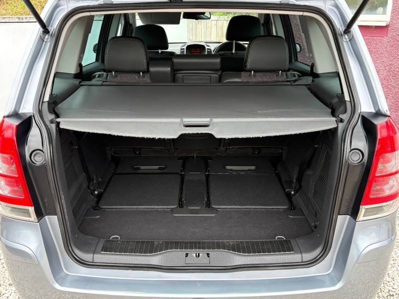 VAUXHALL ZAFIRA