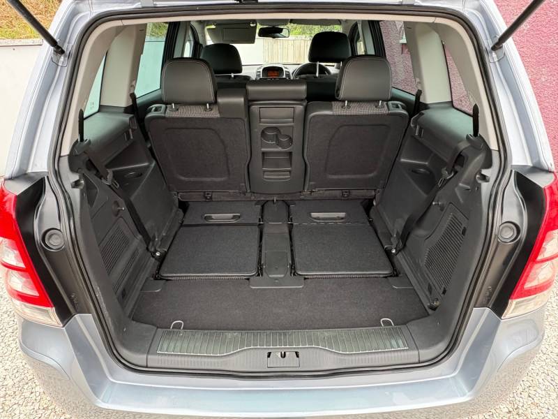 VAUXHALL ZAFIRA