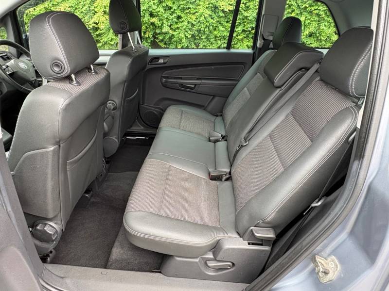 VAUXHALL ZAFIRA