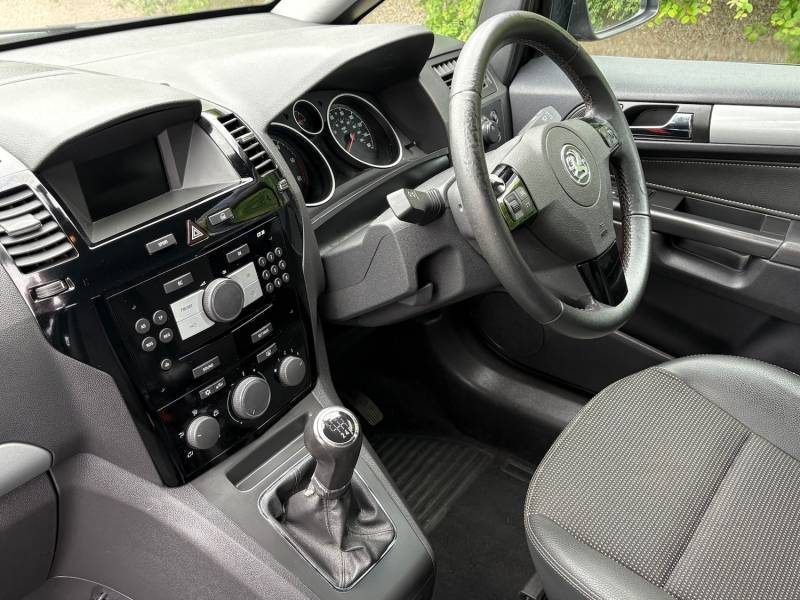 VAUXHALL ZAFIRA