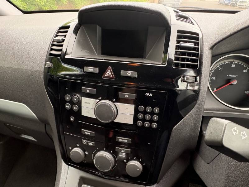 VAUXHALL ZAFIRA