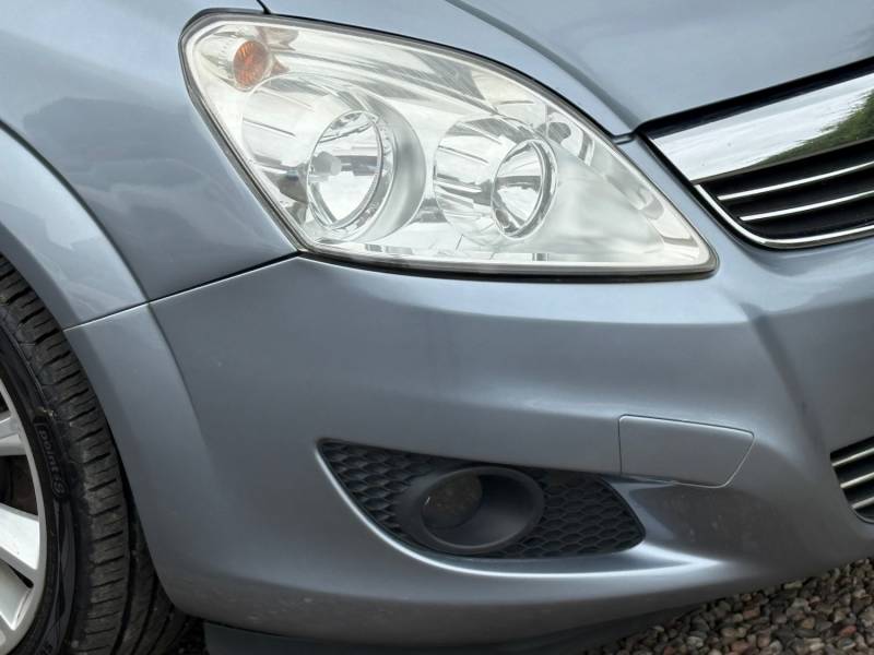 VAUXHALL ZAFIRA