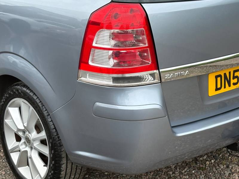 VAUXHALL ZAFIRA