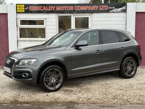 AUDI Q5 at The Kirkcaldy Motor Company Kirkcaldy