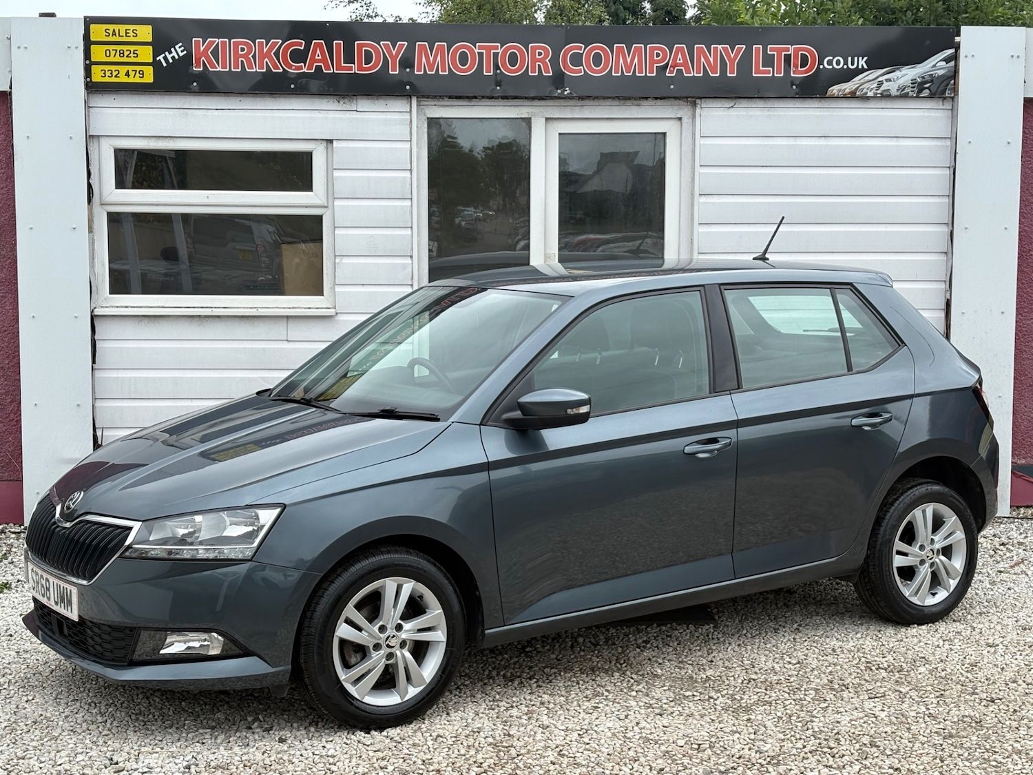 2019 Škoda FABIA