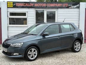 ŠKODA FABIA at The Kirkcaldy Motor Company Kirkcaldy