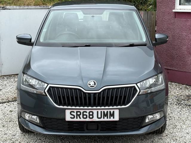 2019 Skoda Fabia 1.0 MPI 75 SE 5dr
