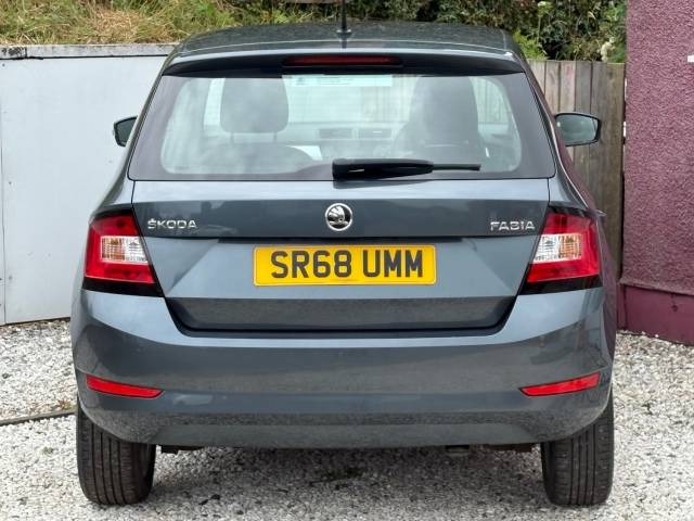 2019 Skoda Fabia 1.0 MPI 75 SE 5dr