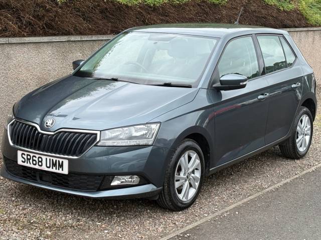 2019 Skoda Fabia 1.0 MPI 75 SE 5dr