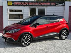 RENAULT CAPTUR at The Kirkcaldy Motor Company Kirkcaldy