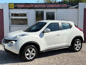 NISSAN JUKE at The Kirkcaldy Motor Company Kirkcaldy