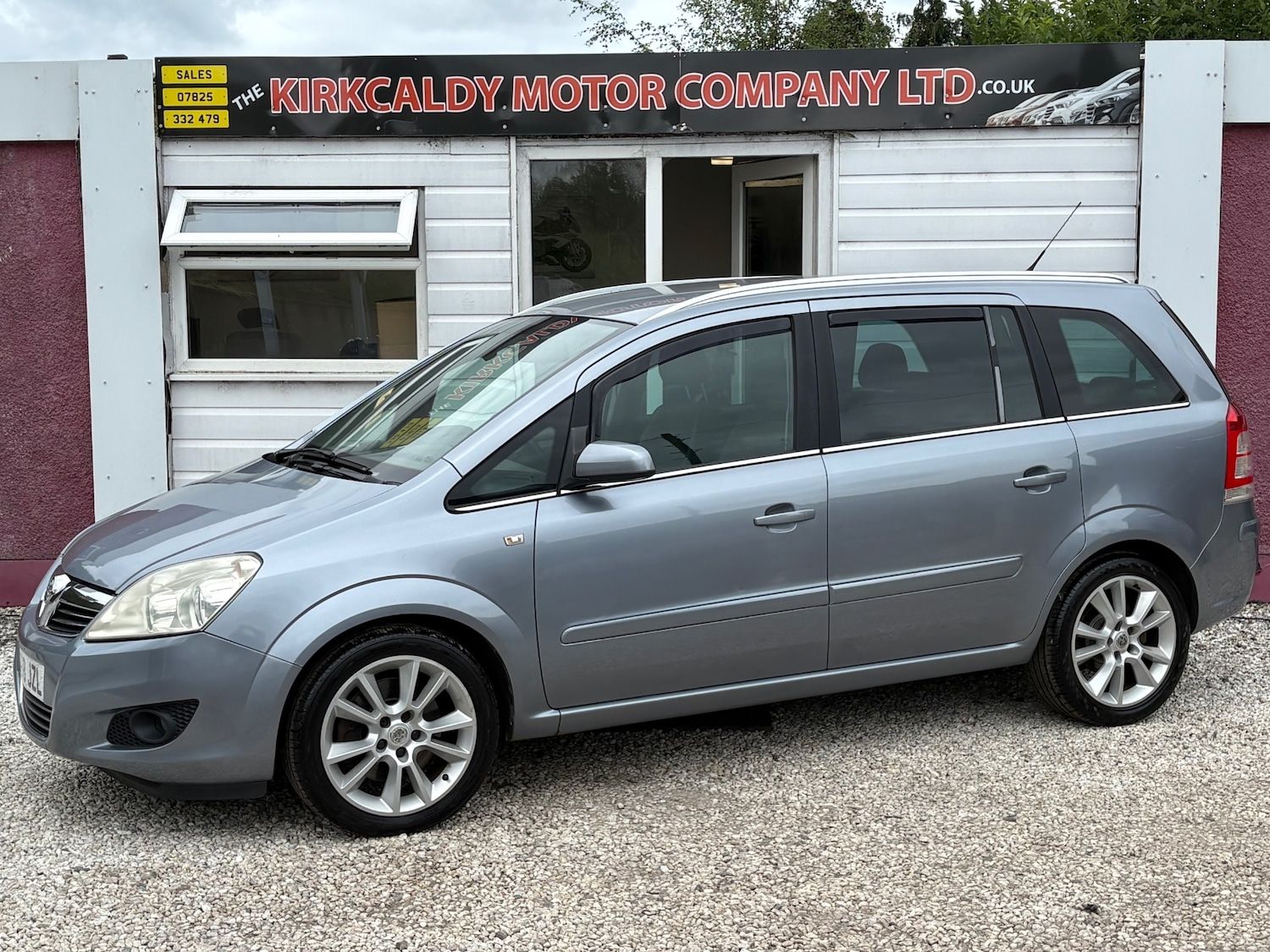 2008 Vauxhall Zafira