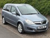 VAUXHALL ZAFIRA