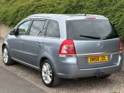 VAUXHALL ZAFIRA