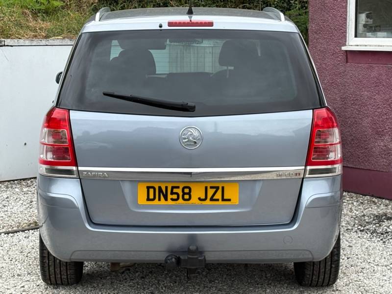 VAUXHALL ZAFIRA