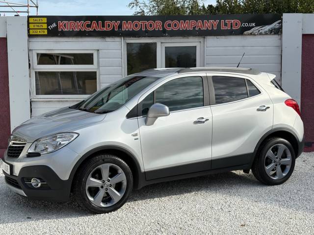 Vauxhall Mokka 1.7 CDTi SE 5dr HATCHBACK Diesel Silver