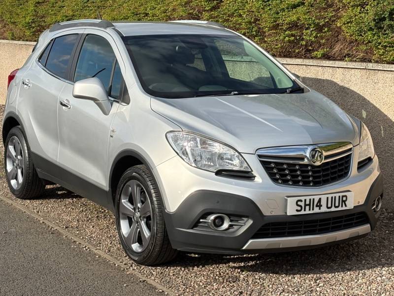 VAUXHALL MOKKA