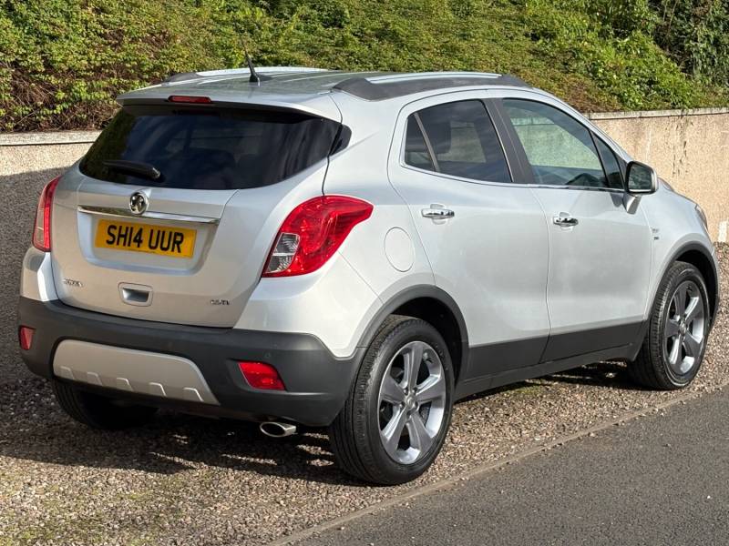 VAUXHALL MOKKA