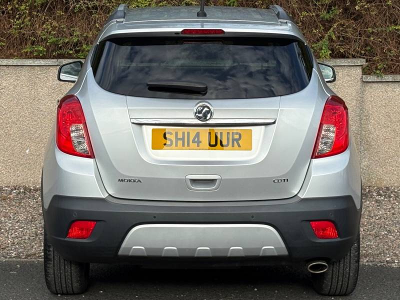 VAUXHALL MOKKA