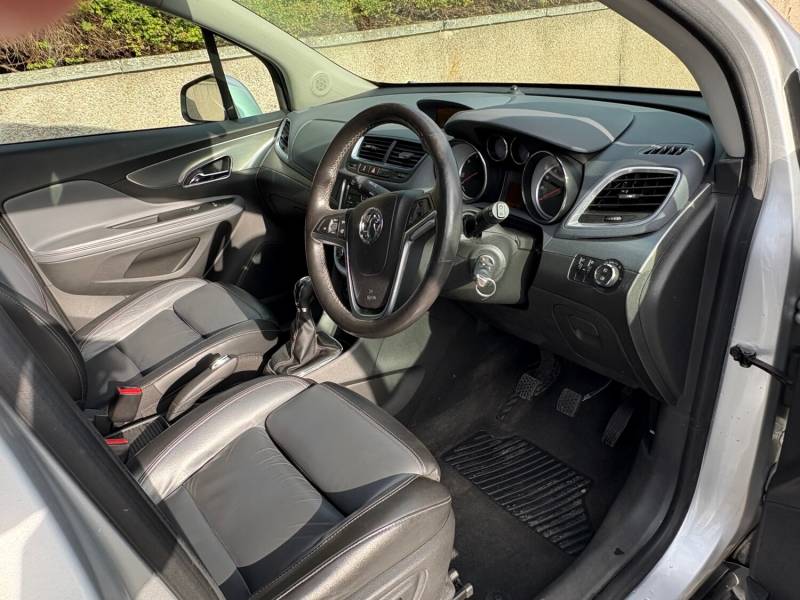 VAUXHALL MOKKA