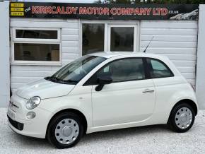 FIAT 500 at The Kirkcaldy Motor Company Kirkcaldy