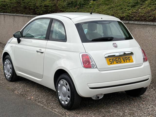 2010 Fiat 500 1.2 Pop 3dr [Start Stop]