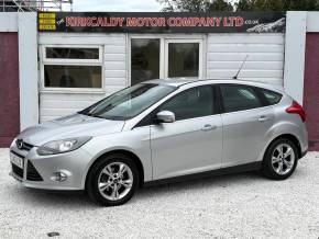 FORD FOCUS at The Kirkcaldy Motor Company Kirkcaldy