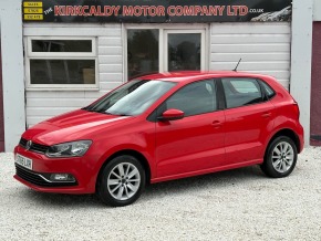 VOLKSWAGEN POLO at The Kirkcaldy Motor Company Kirkcaldy