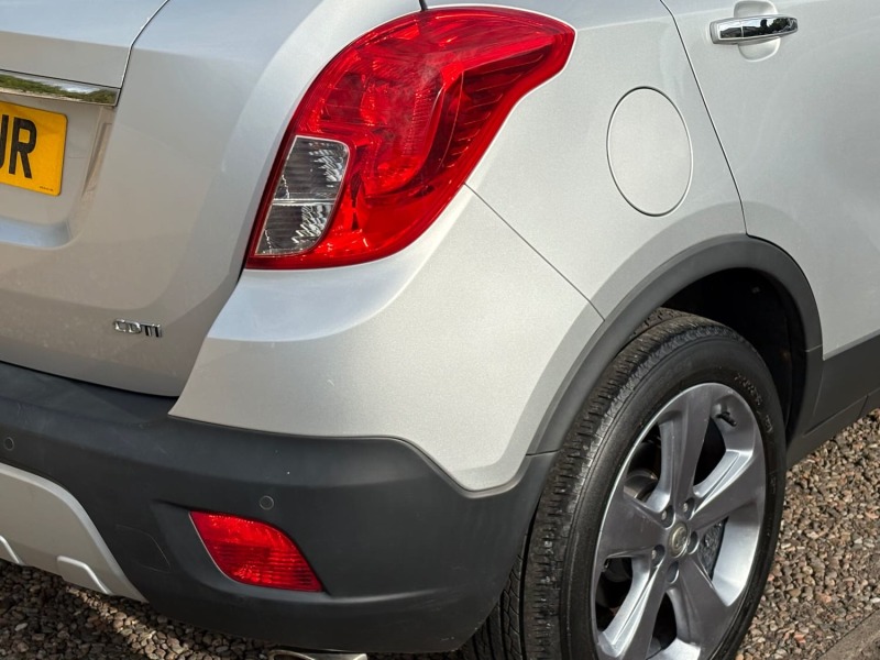 VAUXHALL MOKKA