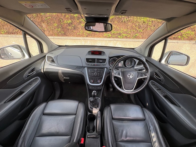 VAUXHALL MOKKA
