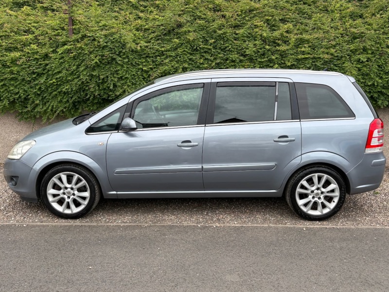 VAUXHALL ZAFIRA