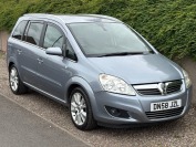VAUXHALL ZAFIRA