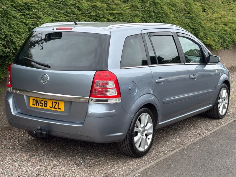 VAUXHALL ZAFIRA