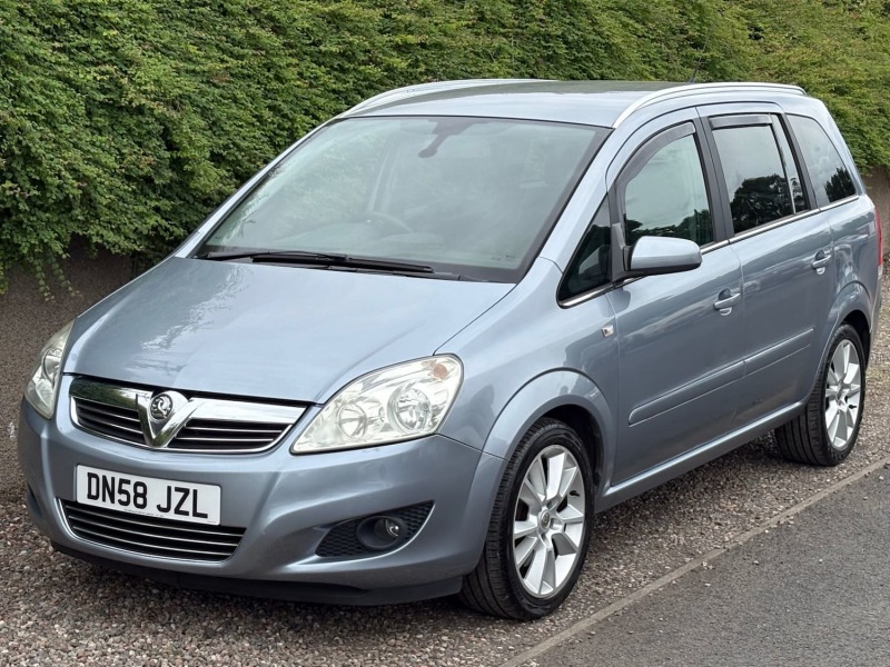 VAUXHALL ZAFIRA