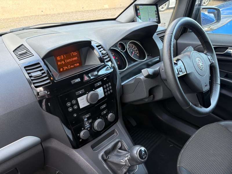 VAUXHALL ZAFIRA