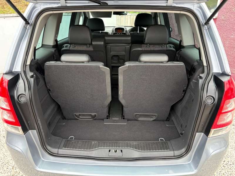 VAUXHALL ZAFIRA