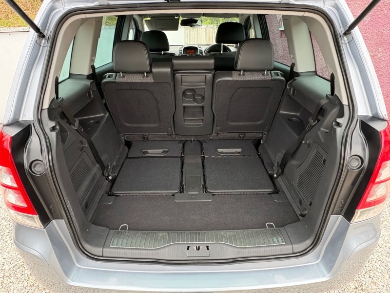VAUXHALL ZAFIRA