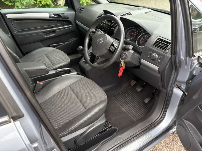 VAUXHALL ZAFIRA