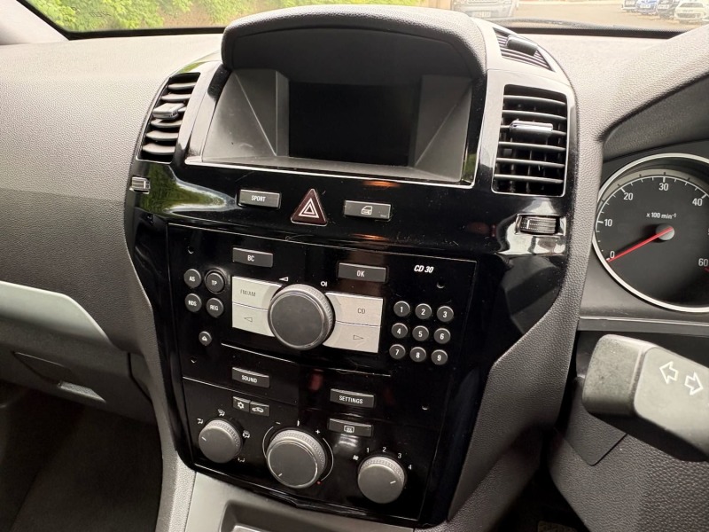 VAUXHALL ZAFIRA