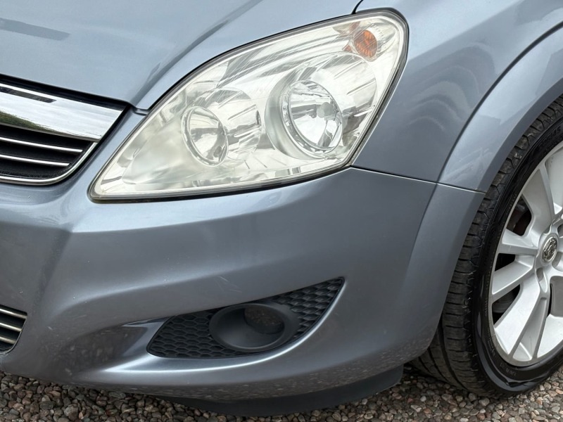 VAUXHALL ZAFIRA